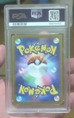 Pokemon Glaceon VSTAR 217/172 S12a VSTAR Universe JP Full Art Holo PSA 10 - Image 3