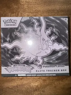 Pitch Black POKEMON CENTER PKC Elite Trainer Box ETB New Sealed - Image 1