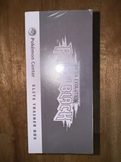 Pitch Black POKEMON CENTER PKC Elite Trainer Box ETB New Sealed - Image 2