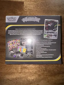 Pitch Black POKEMON CENTER PKC Elite Trainer Box ETB New Sealed - Image 3