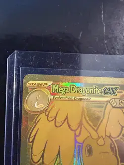 ASCENDED HEROES GOLD MEGA Dragonite EX 295/217 - NEAR MINT RAW - Image 3