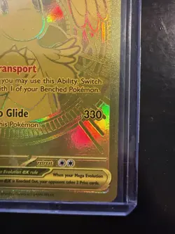 ASCENDED HEROES GOLD MEGA Dragonite EX 295/217 - NEAR MINT RAW - Image 5
