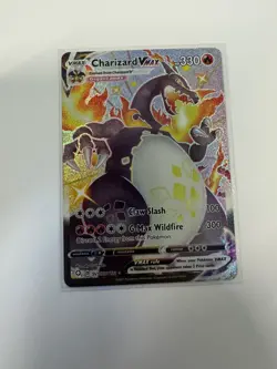 Charizard VMAX SV107/SV122 Shining Fates Shiny Vault Pokemon NM Holo - Image 1