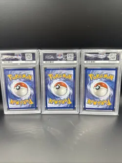 2026 Pokemon First Partner Kanto Set PSA 10 SEQUENTIAL SET - 037, 038, 039 - Image 2