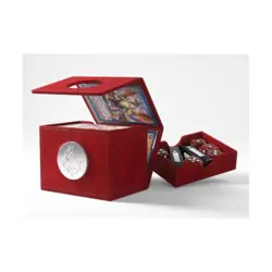 GameGenic Card Storage Nation's Vault - Dragon Empire (Red) New - Image 1