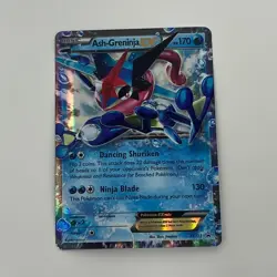 Ash-Greninja EX XY133 (XY) Holo Full Art Promo Pokemon TCG English 2016 - Image 1