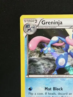 Greninja 14/39 XY Kalos Starter Set Exclusive Holo Rare Pokemon 2013 - Image 3