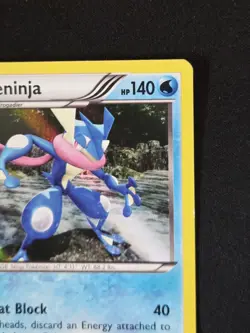 Greninja 14/39 XY Kalos Starter Set Exclusive Holo Rare Pokemon 2013 - Image 4