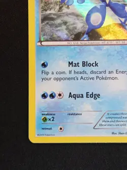 Greninja 14/39 XY Kalos Starter Set Exclusive Holo Rare Pokemon 2013 - Image 5
