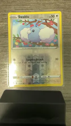 SWABLU 132/203 EVOLVING SKIES REVERSE HOLO COMMON NM - Image 2