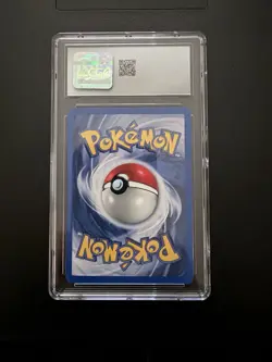 Wizards of the Coast Pokemon TCG CGC 8.5 Erika's Clefable 3/132 Holo 2000 - Image 2