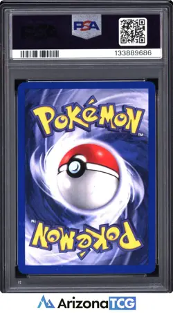 Pokemon 2000 Blaine's Charizard 2/132 Holo Gym Challenge PSA 9 - Image 2