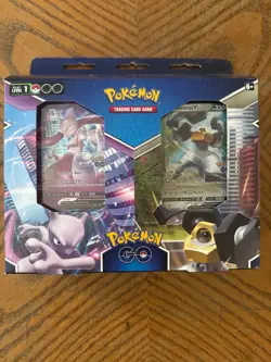 Pokemon TCG: Pokemon GO V Battle Deck - Mewtwo vs. Melmetal (290-85049) 820650850493 - Image 1