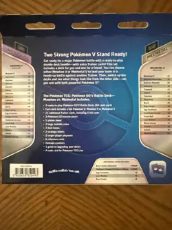 Pokemon TCG: Pokemon GO V Battle Deck - Mewtwo vs. Melmetal (290-85049) 820650850493 - Image 2