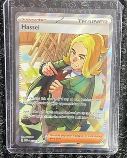 Hassel 205/167 - SV06: Twilight Masquerade - Ultra Rare - Image 1