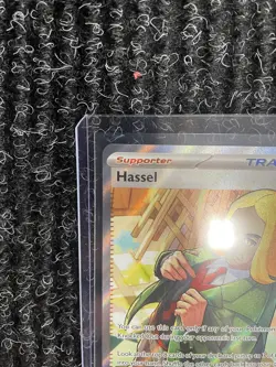 Hassel 205/167 - SV06: Twilight Masquerade - Ultra Rare - Image 4