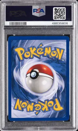 2000 POKEMON BASE SET 2 #15 POLIWRATH-HOLO PSA 9 - Image 2