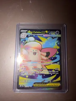 Mega Clefable ex 103/088 Ultra Rare Perfect Order Pokemon Holo Near Mint - Image 1