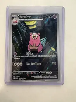 Pokemon Slowbro 090/084 Illustration Rare Pitch Black TCG NM Pack Fresh - Image 1