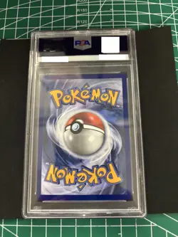 Pokemon Phantasmal Flames Mega Charizard X ex Hyper Rare #130/094 PSA 9 Gold - Image 2