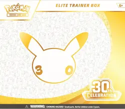 Pokemon 30th Anniversary Celebration Elite Trainer Box ETB PRESALE Ships 9/16 - Image 1
