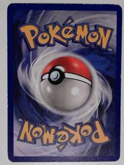 Hitmonchan 7/102 Holo Rare Base Set Unlimited Pokemon Heavily Played - Image 2