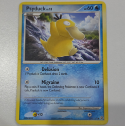 Pokemon TCG Psyduck 100/132 Secret Wonders Regular Common English 50 HP - Image 1