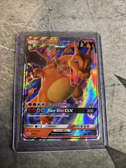Pokemon TCG Charizard GX SM211 Black Star Promo Holo Card - Image 1