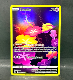 2023 POKEMON CROWN ZENITH COMFEY GG14/GG70 GALARIAN GALLERY - Image 1