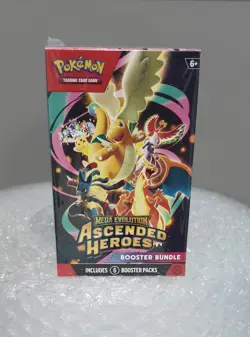 Pokemon TCG Ascended Heroes Booster Bundle New & Sealed ✅ FAST SHIP 🔥 🚀 - Image 1