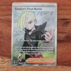 Gladion’s Final Battle 108/084 Ultra Rare Pitch Black Pokemon TCG NM - Image 1