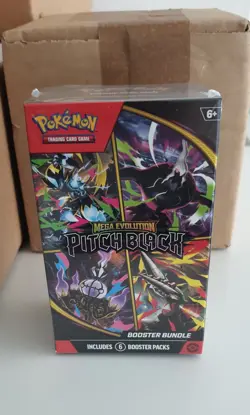 Pokemon TCG Pitch Black Booster Bundle New & Sealed ✅ FAST SHIP 🔥 🚀 - Image 1