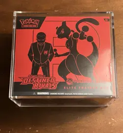 Destined Rivals POKEMON CENTER EXCLUSIVE ELITE TRAINER BOX SEALED ETB w/ Case - Image 1