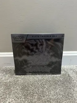 Pokemon Mega Evolution Pitch Black Elite Trainer Box ETB New Factory Sealed - Image 1