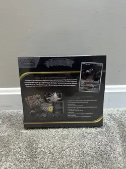 Pokemon Mega Evolution Pitch Black Elite Trainer Box ETB New Factory Sealed - Image 2