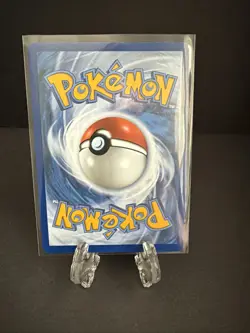 Pokemon TCG Misty’s Vitality 111/084 Full Art Ultra Rare Pitch Black PBL NM - Image 2