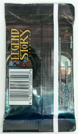 Flesh And Blood High Seas Sealed New Unopened 16-Card Booster Pack - Image 2