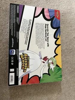 Pokemon Mega Evolution Ascended Heroes Premium Poster Collection Mega Gardevoir - Image 2
