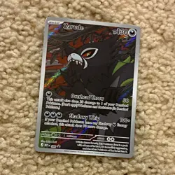 The Pokemon Company Zarude 088 Mysterious Pokemon V Promo Holo ENG 2020 130 HP - Image 1