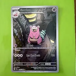 Slowbro 90/84 Illustration Rare Pitch Black Pokemon TCG - Image 1