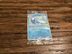 Pokemon TCG Primarina 020/084 Pitch Black Sealed Promo Barnes & Noble Rare Holo - Image 2