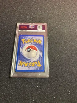 2000 Pokemon Gym Heroes Erika’s Vileplume Holo PSA 9 MINT - Image 3