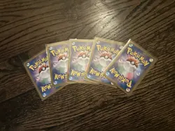 Pokemon Card Lot Night Wanderer Ex And Ace Spec - Image 2