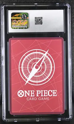 Monkey D. Luffy OP13-001 Ichiban Kuji Purchase Bonus One Piece CGC 9 Mint - Image 2