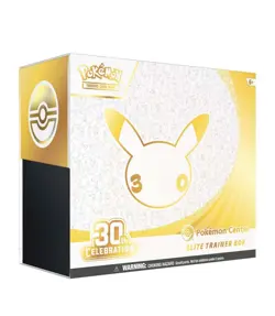 PRESALE Pokemon Center 30th Anniversary ETB Elite Trainer Box New Sealed - Image 1