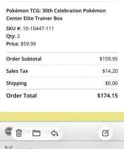 PRESALE Pokemon Center 30th Anniversary ETB Elite Trainer Box New Sealed - Image 3
