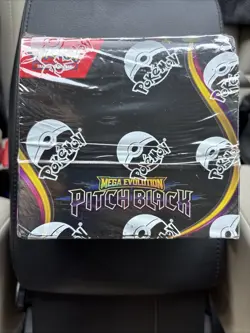 Pokemon Mega Evolution Pitch Black Booster Box Factory Sealed Ready To Ship - Image 1