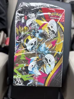 Pokemon Mega Evolution Pitch Black Booster Box Factory Sealed Ready To Ship - Image 3
