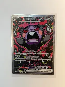 Morpeko ex 117/084 SIR Pitch Black Special Illustration Rare English Near Mint - Image 1