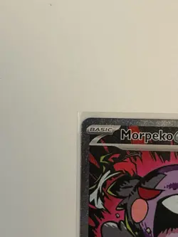 Morpeko ex 117/084 SIR Pitch Black Special Illustration Rare English Near Mint - Image 2